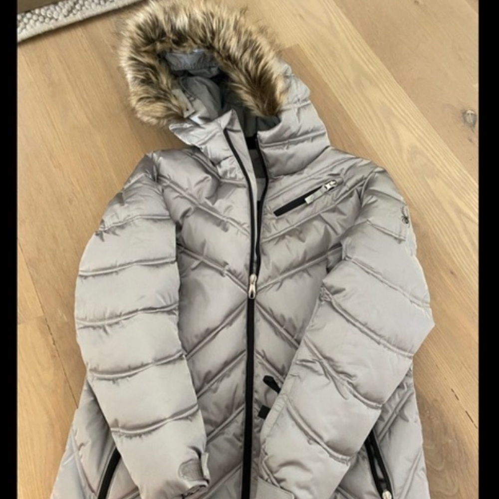Spyder ski jacket-kids 18